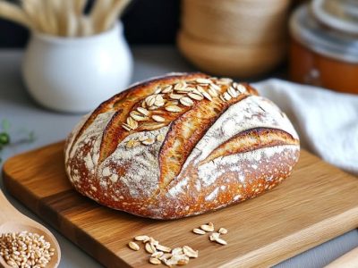 Heerlijk Knapperig Havermoutbrood met Zaden – Eenvoudig recept