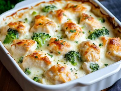 Heerlijk Kip Broccoli Gratin: Eenvoudig en Gourmande Maaltijd