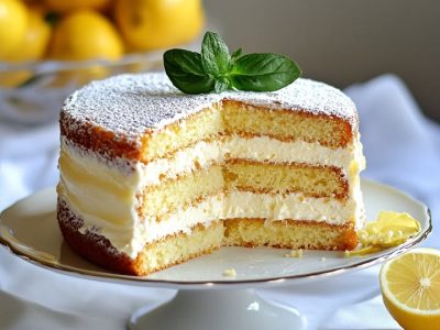 Heerlijke Limoncello Mascarpone Taart: Italiaanse Verwennerij