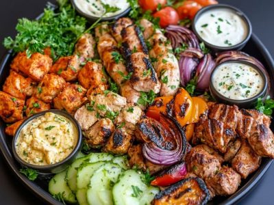 Mediterrane Grillspiesjes: Heerlijk, Gezond en Perfect voor elke Gelegenheid