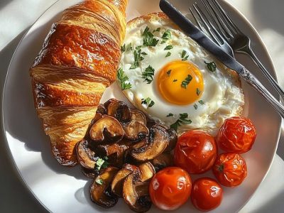 Heerlijk Ontbijt Omelet Broodje: Eenvoudig en Smaakvol