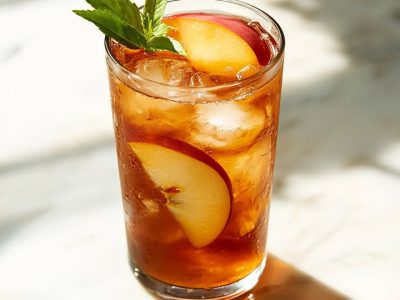 Heerlijk Verfrissend Perzik IJsthee: Eenvoudig Zomerse recept