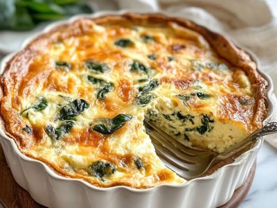 Lichte Spinazie Quiche Gezond: Heerlijk en Voedzaam