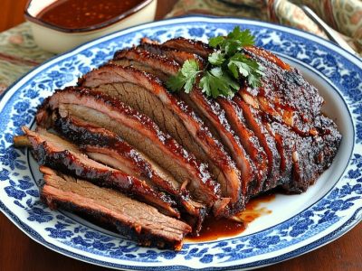 Texas Brisket: Heerlijk Mals Vlees voor de Perfecte BBQ