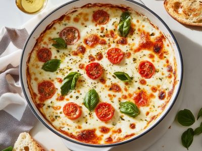 Tomatenkaas Gratin Delicatesse: Heerlijk, Eenvoudig en Verscheiden