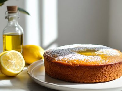 Citroentaart met Olijfolie: Lekker, Fris en Eenvoudig te Bakken
