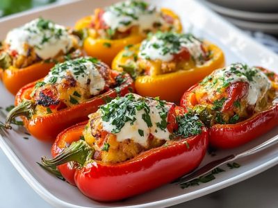 Heerlijke Gevulde Mini Paprika’s: Perfect voor Elk Apéro