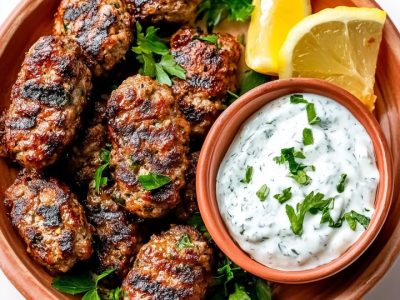 Geniet van Heerlijke Grill Kefta Saus: Eenvoudig en Smaakvol