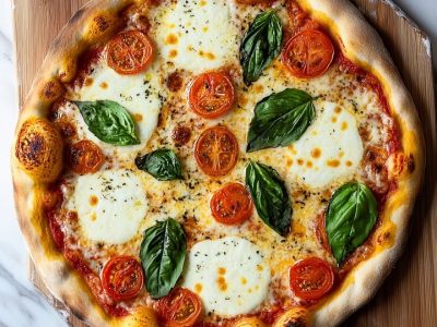 Pizza Margherita Huisgemaakt: Eenvoud en Smaak in 1 Recept