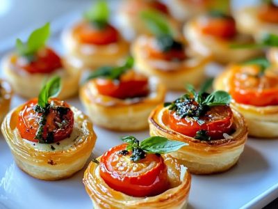 Heerlijke Tomaat Mozzarella Hapjes: Eenvoudig en Snel