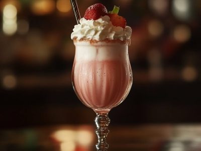 Heerlijke Aardbeienmelkshake: Perfect voor Warme Zomerdagen