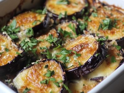 Heerlijke Provençaalse Aubergine Tomaat Gratin Recept