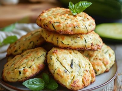Courgette & Geitenkaas Galettes: Knapperig en Heerlijk Apéro Snack