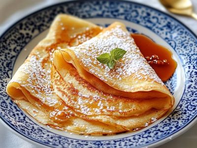 Heerlijke Honing Suiker Crêpes: Eenvoudig en Tijdloos Genot