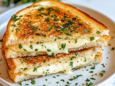 Kruidige Kaas Croque: Heerlijke Gegrilde Sandwich voor Elke Gelegenheid