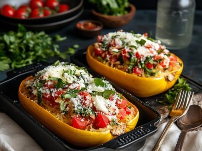 Heerlijke Mediterrane Courge Spaghetti: Vegetarisch Genot