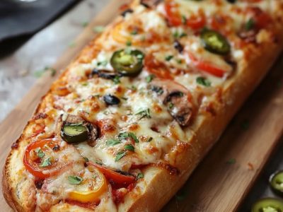 Heerlijke Pizza Baguette Gemak: Snel en Eenvoudig Klaar