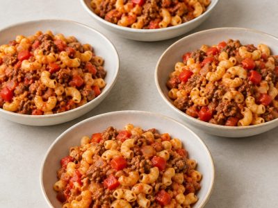 Macaroni met gehakt
